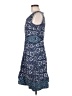 Lands' End Paisley Blue Casual Dress Size 6 - photo 5