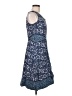 Lands' End Paisley Blue Casual Dress Size 6 - photo 4