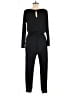 Prettygarden Solid Black Jumpsuit Size M - photo 2