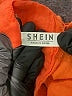 Shein 100% Polyester Orange Casual Dress Size S - photo 7