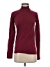Athleta 100% Nylon Burgundy Turtleneck Sweater Size S - photo 1