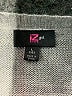 Iz Byer Solid Gray White Pullover Sweater Size 14 - photo 3