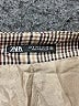 Zara Plaid Gray Cocktail Dress Size S - photo 6