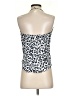 Olivaceous Silver Sleeveless Top Size S - photo 2
