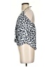 Olivaceous Silver Sleeveless Top Size S - photo 5