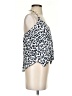 Olivaceous Silver Sleeveless Top Size S - photo 4