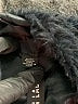 Design Lab Lord & Taylor 100% Polyester Black Cardigan Size XS - photo 8
