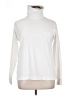 Lands' End 100% Baumwolle White Turtleneck Sweater Size 0X - photo 1