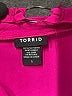 Torrid 100% Polyester Pink Short Sleeve Top Size 1X Plus (1) - photo 7
