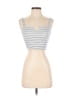 Dynamite Silver Blue Sleeveless Top Size XS - photo 1