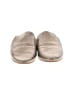 FRYE Metallic Silver Gold Mule/Clog Size 6 - photo 2
