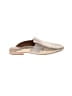 FRYE Metallic Silver Gold Mule/Clog Size 6 - photo 1