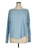 Zenana Blue Long Sleeve Top Size XL - photo 1