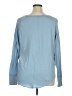 Zenana Blue Long Sleeve Top Size XL - photo 2