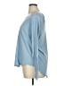 Zenana Blue Long Sleeve Top Size XL - photo 5