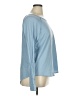 Zenana Blue Long Sleeve Top Size XL - photo 4