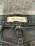 Madewell Stars Black Denim Shorts Size 26 waist - photo 3