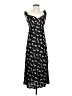 Gap 100% Rayon Floral Black Casual Dress Size XS - photo 1