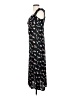 Gap 100% Rayon Floral Black Casual Dress Size XS - photo 5
