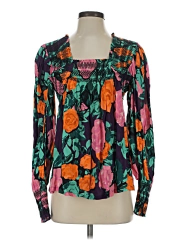 Plenty By Tracy Reese Long Sleeve Blouse (view 1)