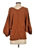Purejill Brown Pullover Sweater Size S - photo 2