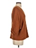 Purejill Brown Pullover Sweater Size S - photo 4