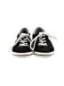 Janie and Jack Black Sneakers Size 13 (kids) - photo 2