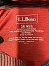 L.L.Bean Red Fleece Size XS - photo 6