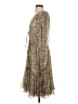 Walter Baker 100% Polyester Animal Print Gold Cocktail Dress Size 4 - photo 5