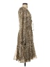 Walter Baker 100% Polyester Animal Print Gold Cocktail Dress Size 4 - photo 4