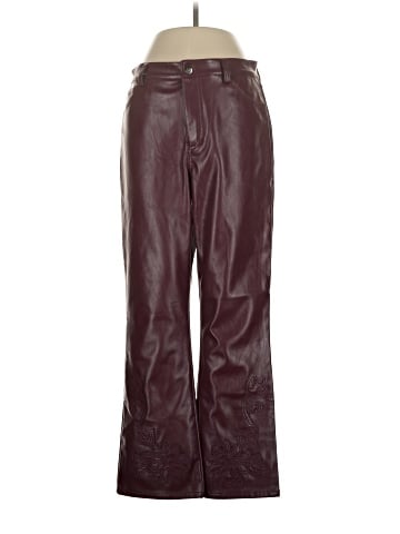 Jade by Johnny Was Leather Pants (view 1)