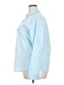 Unbranded 100% Cotton Blue Long Sleeve Blouse Size 3X - photo 5