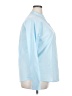 Unbranded 100% Cotton Blue Long Sleeve Blouse Size 3X - photo 4