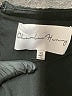 Charles Henry Solid Black Casual Dress Size XS - photo 7