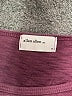 Allen Allen Burgundy Purple Pullover Sweater Size M - photo 4
