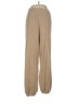 Unbranded 100% Rayon Solid Tan Ivory Casual Pants Size M - photo 1