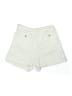 Unbranded 100% Polyester Ivory Shorts Size S - photo 1