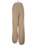 Unbranded 100% Rayon Solid Tan Ivory Casual Pants Size M - photo 2