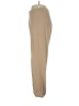 Unbranded 100% Rayon Solid Tan Ivory Casual Pants Size M - photo 5