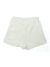 Unbranded 100% Polyester Ivory Shorts Size S - photo 2