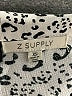 Z Supply 100% Rayon Animal Print Silver Casual Dress Size XS - photo 7