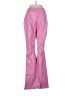Pink Lily Color Block Pink Casual Pants Size S - photo 2