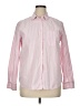 Gap 100% Cotton Stripes Pink Long Sleeve Button-Down Shirt Size XL - photo 1
