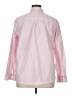 Gap 100% Cotton Stripes Pink Long Sleeve Button-Down Shirt Size XL - photo 2
