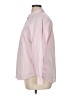 Gap 100% Cotton Stripes Pink Long Sleeve Button-Down Shirt Size XL - photo 5
