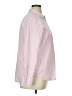Gap 100% Cotton Stripes Pink Long Sleeve Button-Down Shirt Size XL - photo 4