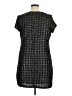 MSK Tweed Gray Casual Dress Size XL - photo 2