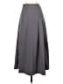 Shein 100% Polyester Solid Gray Formal Skirt Size 8 - 10 - photo 1