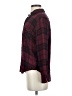Rails 100% Rayon Plaid Burgundy Long Sleeve Button-Down Shirt Size XS - photo 5