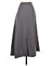 Shein 100% Polyester Solid Gray Formal Skirt Size 8 - 10 - photo 2